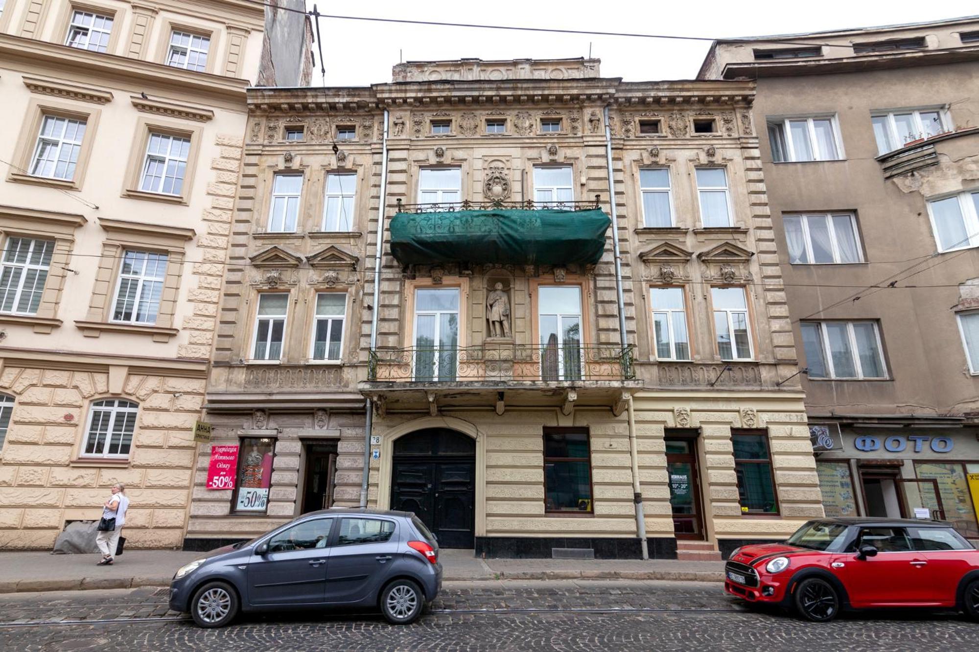 Royal Apartment On Franka 28 Lviv Kültér fotó