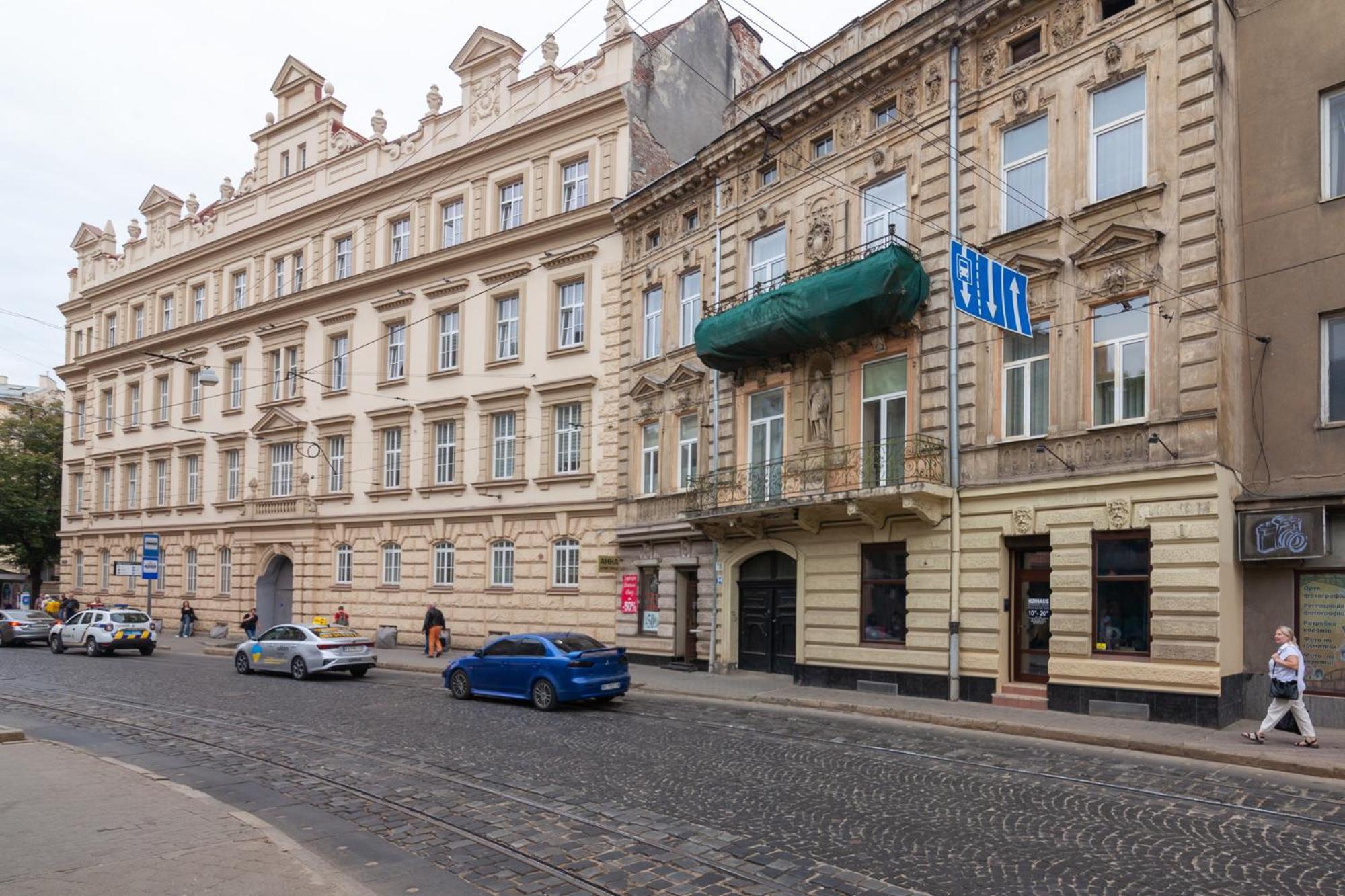 Royal Apartment On Franka 28 Lviv Kültér fotó